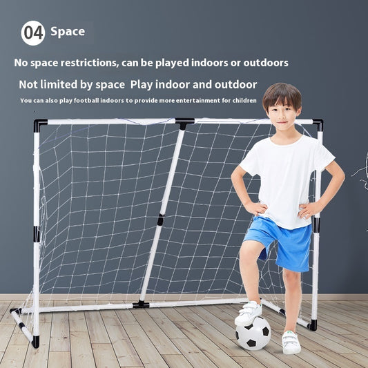 Children's Indoor Outdoor Football Goal Frame - Raifaonline