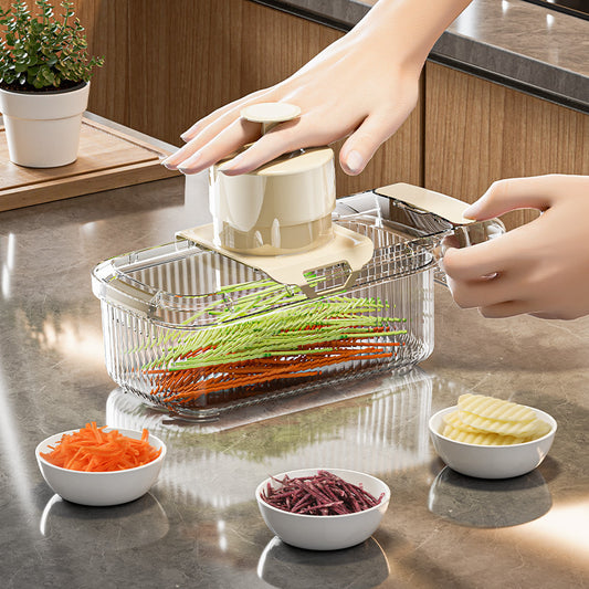 2in1 Multifunctional Vegetable Cutter - Raifaonline