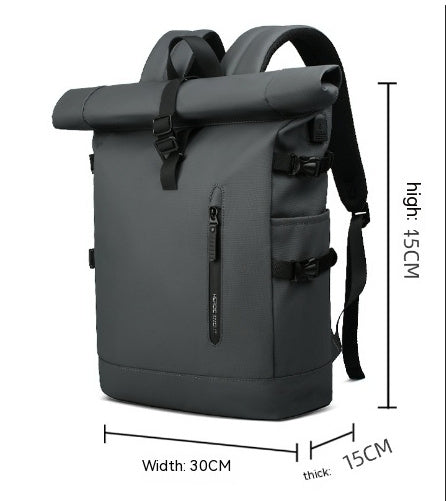 Men's Large Capacity Outdoor Travel Backpack - Raifaonline