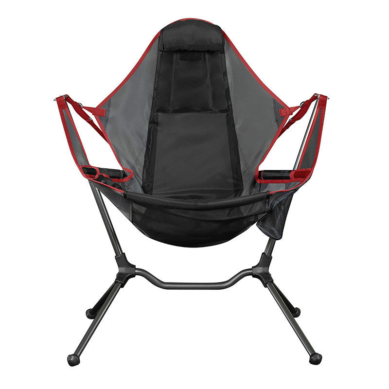 Outdoor Camping Rocking Chair Portable Folding Chairs - Raifaonline