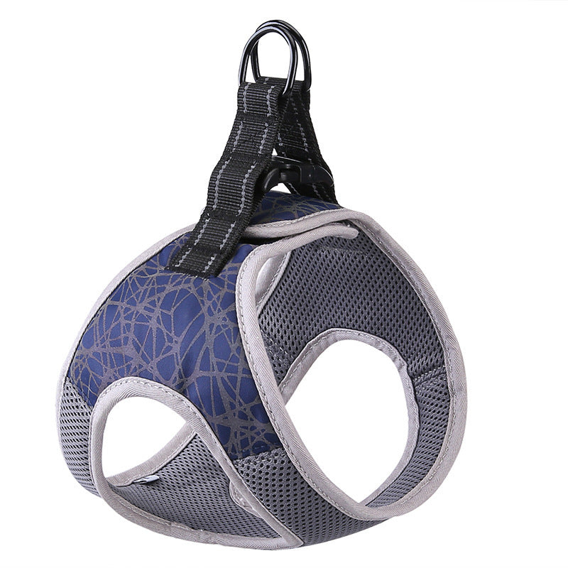 Dog Harness Vest with Leash – Bullfight Style - Raifaonline