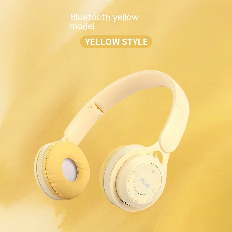 Wireless Headset Foldable Extra Bass Headphones - Raifaonline