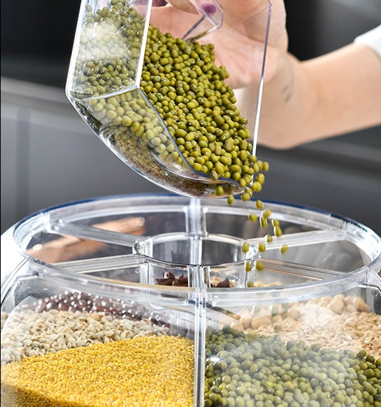 Food Grade Plastic Storage Grain Kitchen Rice Bucket - Raifaonline