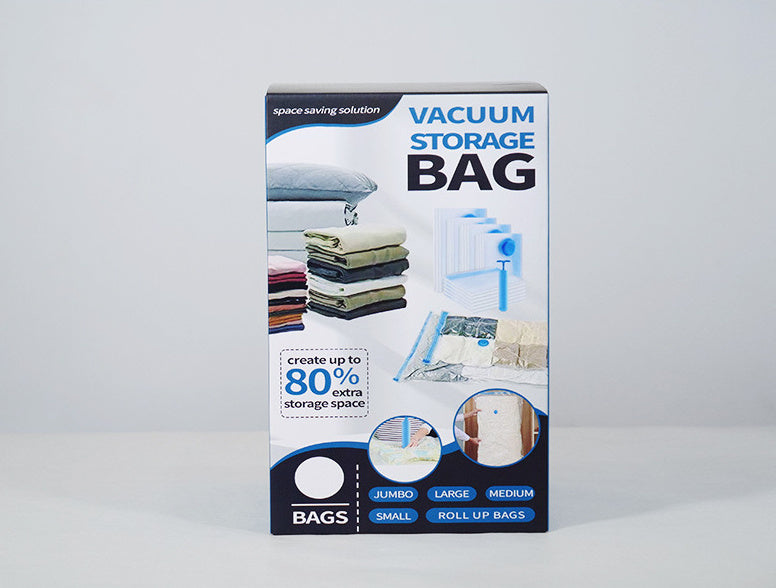 20 Pack Vacuum Storage Bags, Space Saver Bags