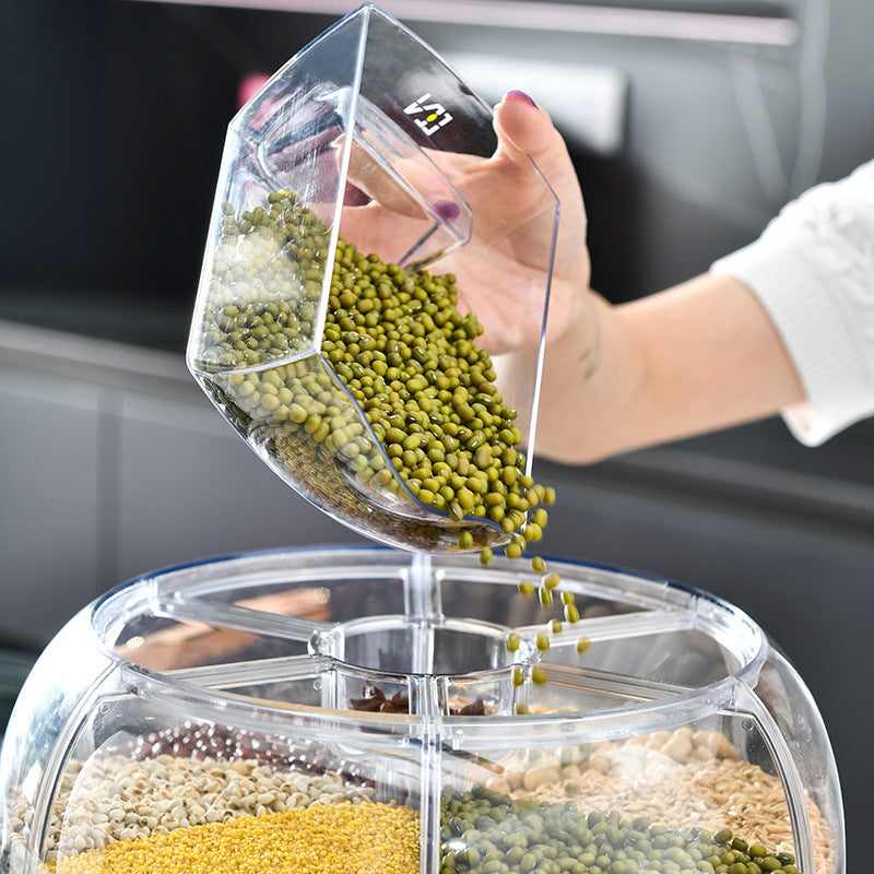 Food Grade Plastic Storage Grain Kitchen Rice Bucket - Raifaonline