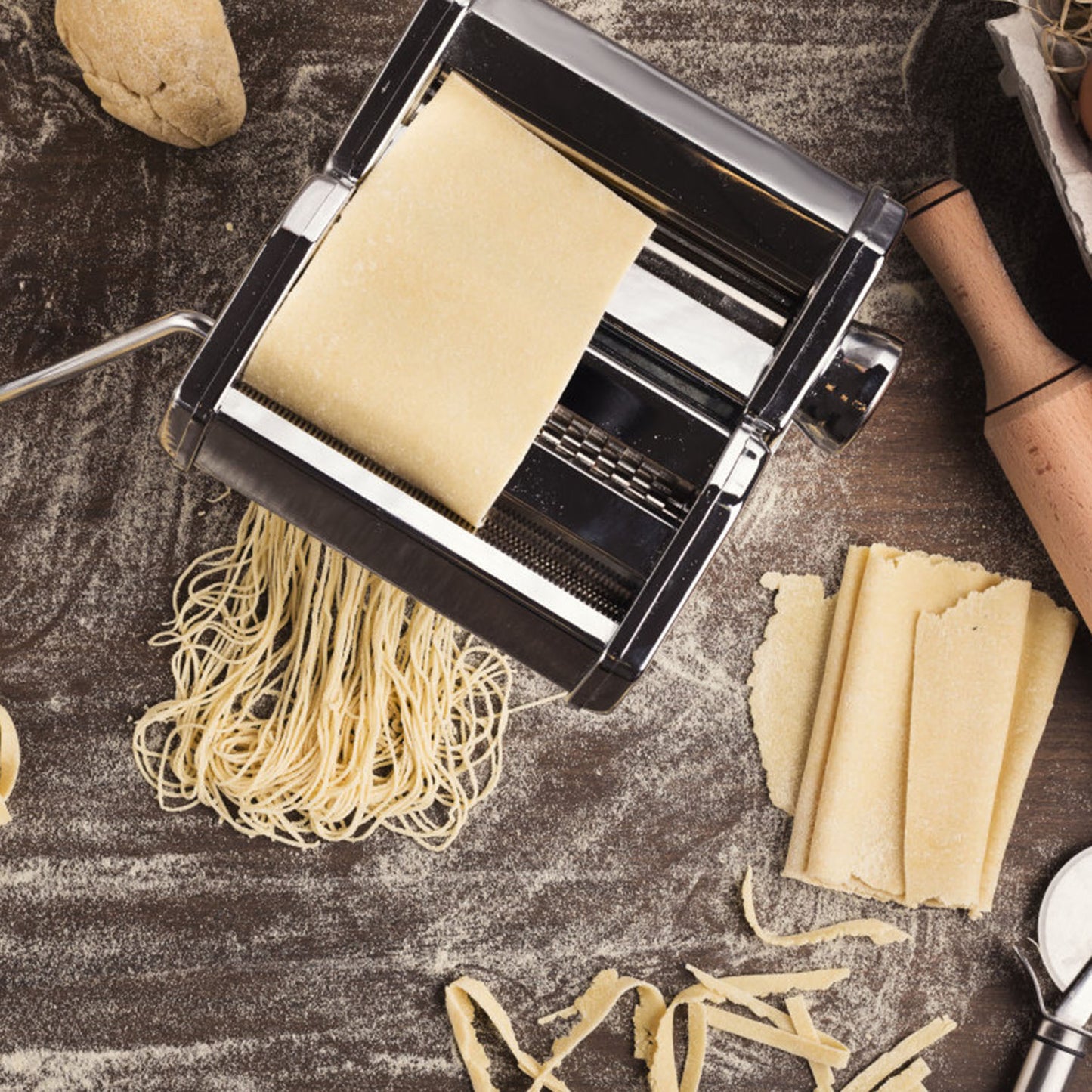 Italian Pasta Making Machine - Raifaonline