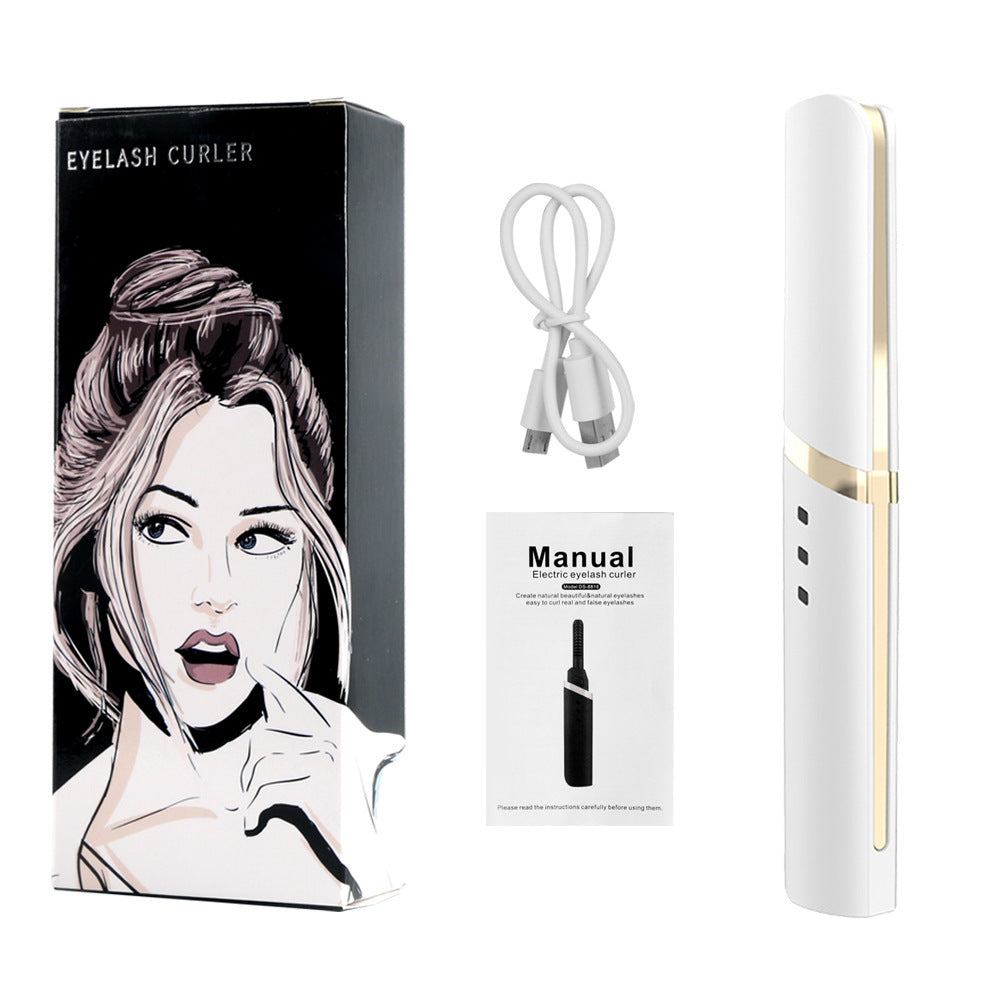 Eyelash Curler Electric Beauty Tool Styling Eyelashes - Raifaonline