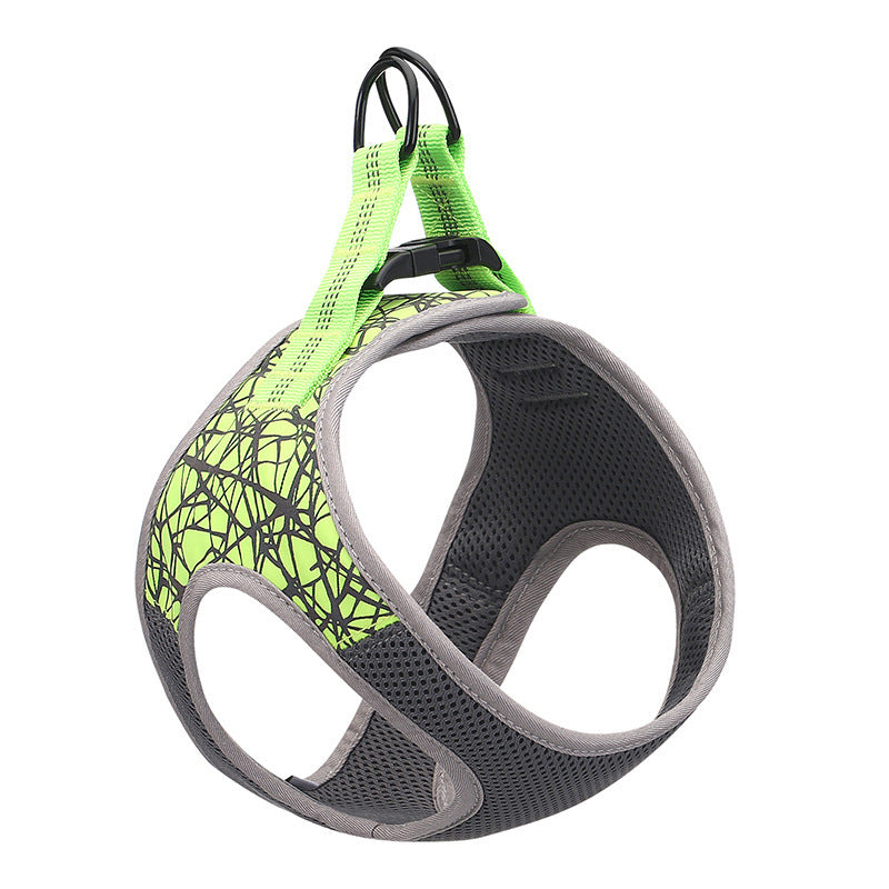 Dog Harness Vest with Leash – Bullfight Style - Raifaonline