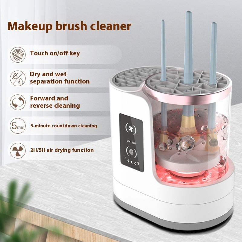 Electric Makeup Brush Cleaner Rechargeable Makeup Brushes - Raifaonline