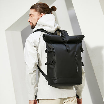 Men's Large Capacity Outdoor Travel Backpack - Raifaonline