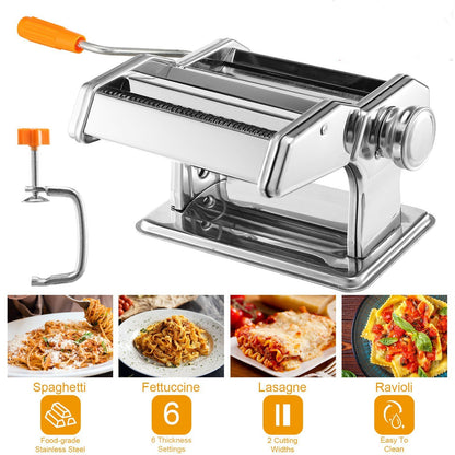 Italian Pasta Making Machine - Raifaonline