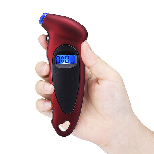 New Digital Tire Pressure Gauge Backlight - Raifaonline