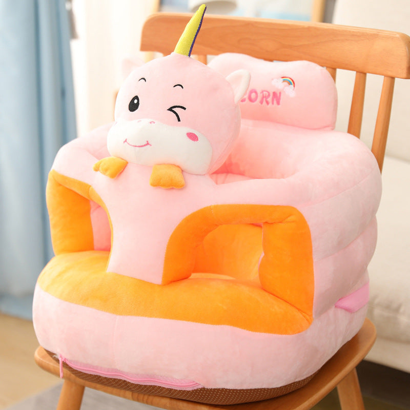 Cute Anti-rollover Baby Learns To Sit On Sofa Cartoon Plush Toys - Raifaonline