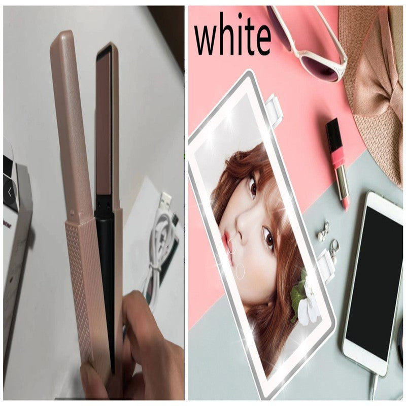 Mini Hair Straightener Cordless Usb Hair Straightener - Raifaonline