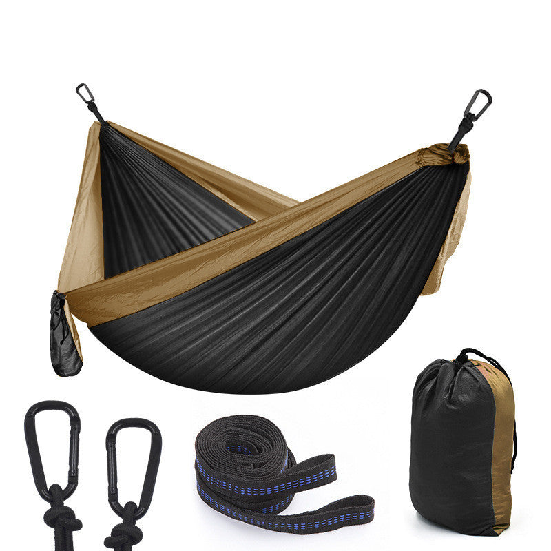 Double Travel Hammock for Camping and Garden Use