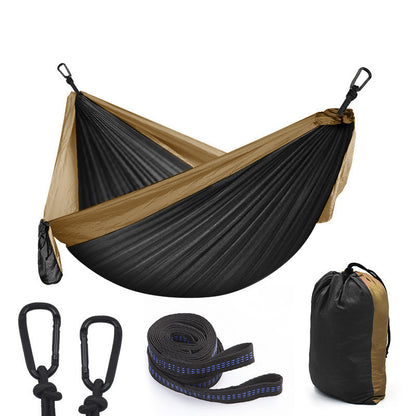 Double Travel Hammock for Camping and Garden Use - Raifaonline