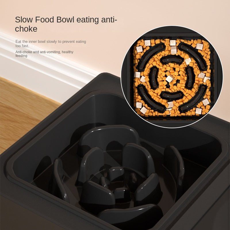 Adjustable Elevated Dog Bowls
