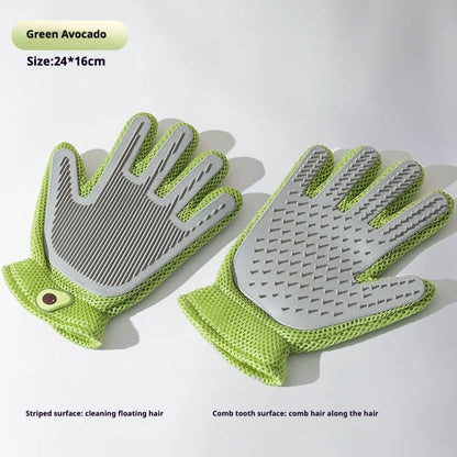 Pet Grooming & Hair Removal Brush Set