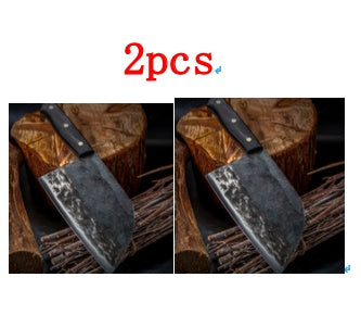 Stainless Steel Meat Cleaver Chef's Knife Cleaver - Raifaonline