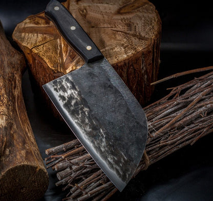 Stainless Steel Meat Cleaver Chef's Knife Cleaver - Raifaonline