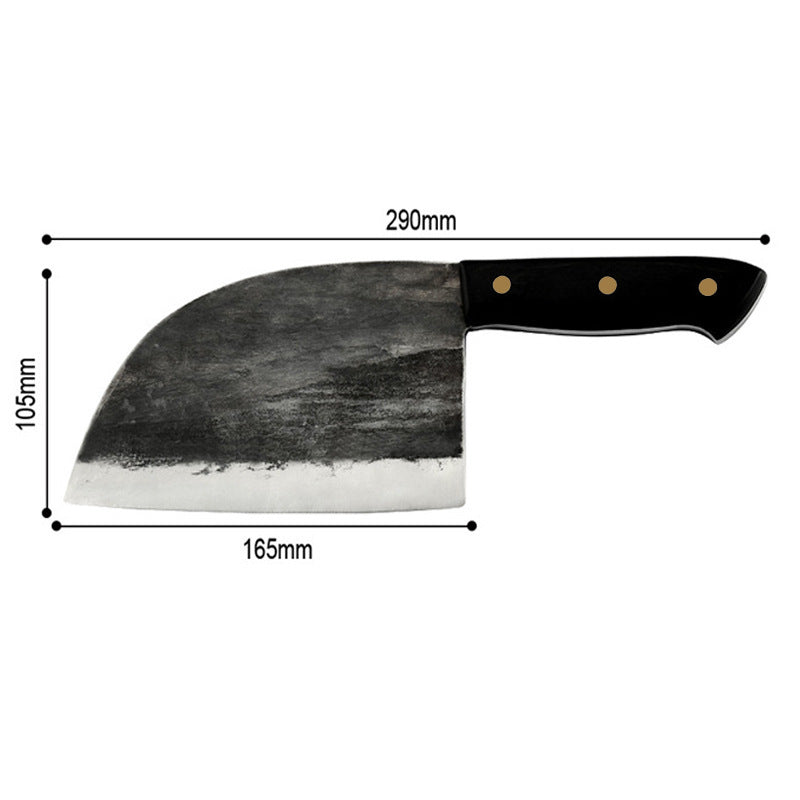 Stainless Steel Meat Cleaver Chef's Knife Cleaver - Raifaonline