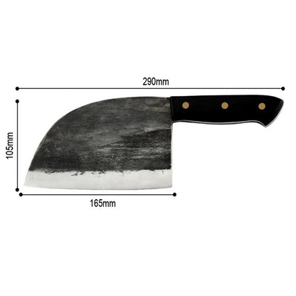 Stainless Steel Meat Cleaver Chef's Knife Cleaver - Raifaonline
