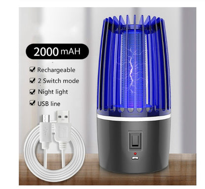USB Rechargeable moustique tueur lampe - Raifaonline