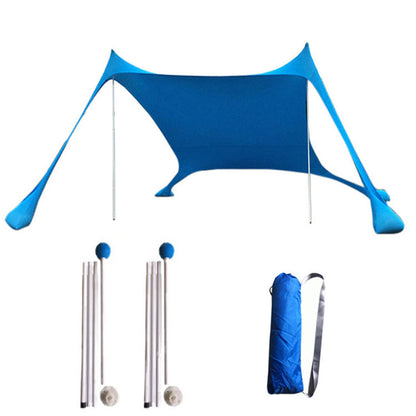 Camping Tent Windproof Pop Up Awning Outdoor Beach Sun Shade