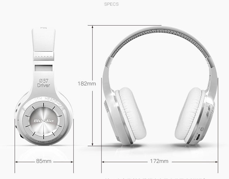 Headset stereo subwoofer wireless headphones - Raifaonline
