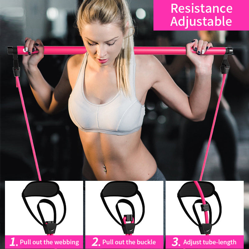 Chest Expander Rope for Strength Training