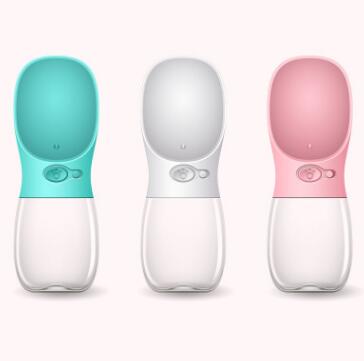 Portable Pet Water Bottle with Cup for Dogs & Cats