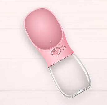 Portable Pet Water Bottle with Cup for Dogs & Cats