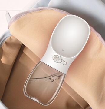 Portable Pet Water Bottle with Cup for Dogs & Cats