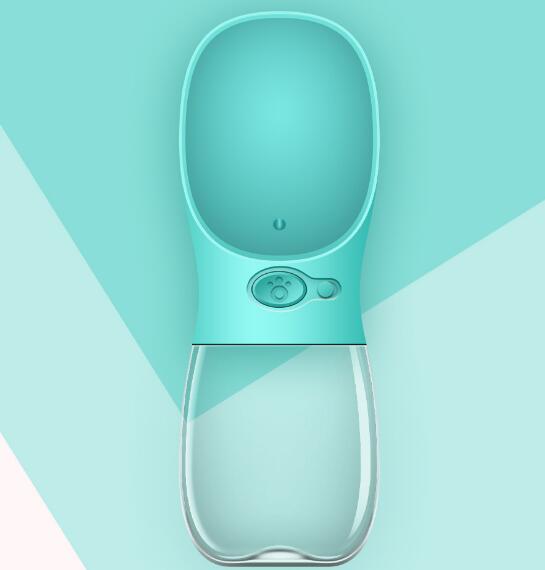 Portable Pet Water Bottle with Cup for Dogs & Cats