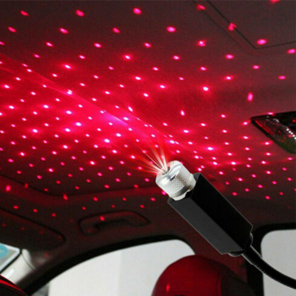 Romantic LED Car Roof Star Night Light Projector