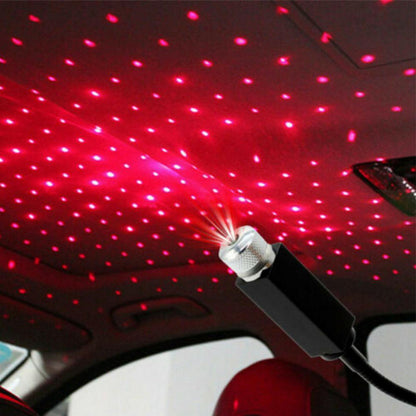 Romantic LED Car Roof Star Night Light Projector