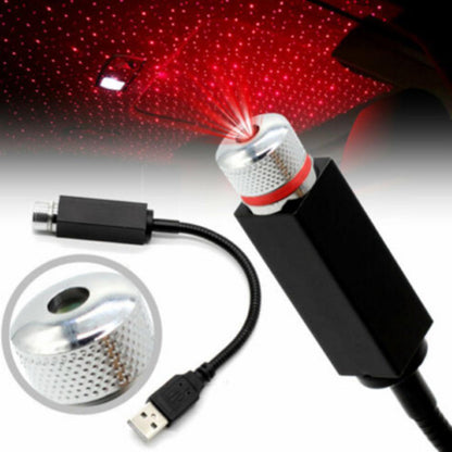 Romantic LED Car Roof Star Night Light Projector