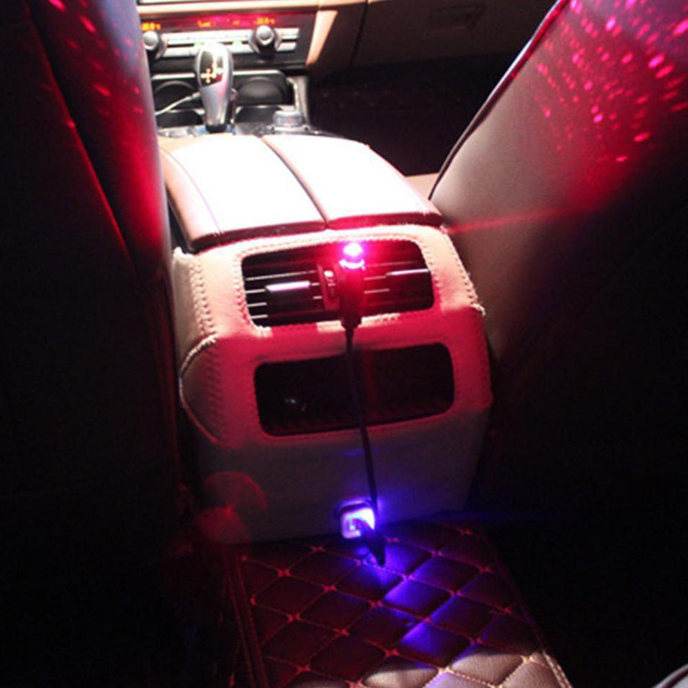 Romantic LED Car Roof Star Night Light Projector