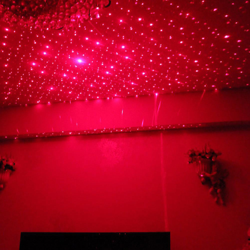 Romantic LED Car Roof Star Night Light Projector