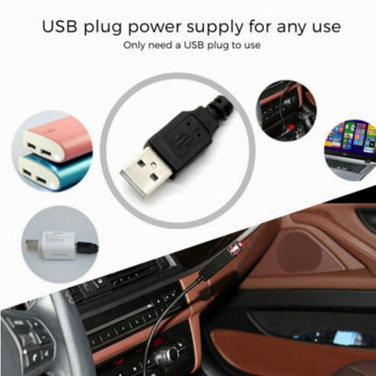 Romantic LED Car Roof Star Night Light Projector
