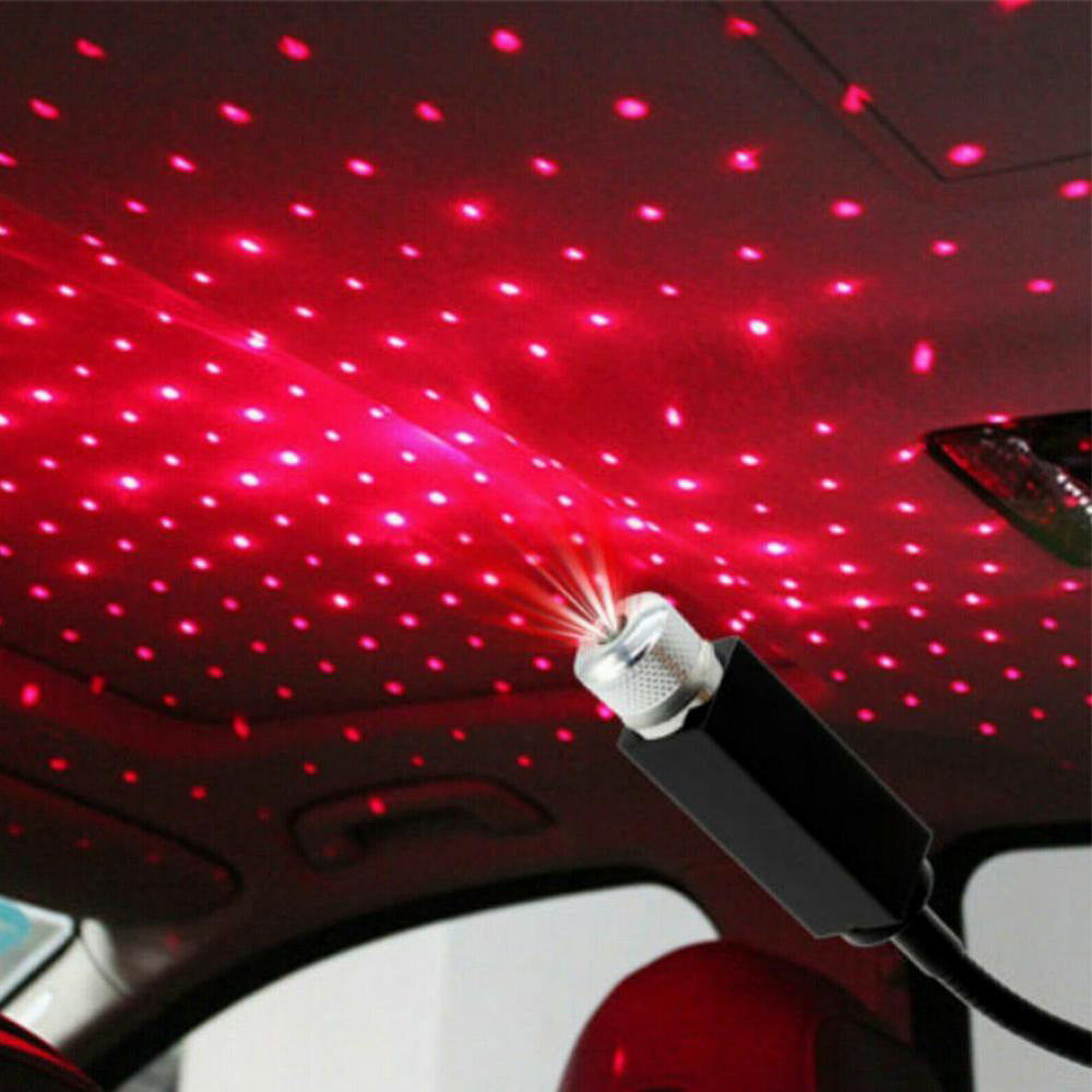 Romantic LED Car Roof Star Night Light Projector