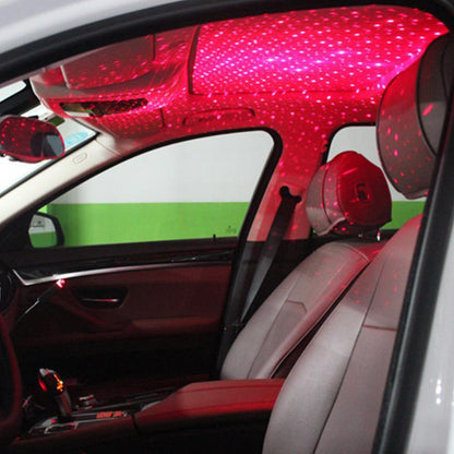 Romantic LED Car Roof Star Night Light Projector