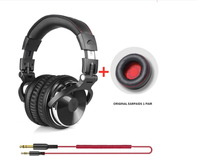 Stereo headphones with mic - Raifaonline