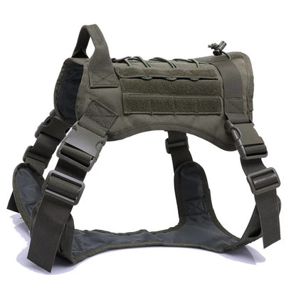 Military Tactical Dog Harness - Raifaonline