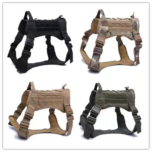 Military Tactical Dog Harness - Raifaonline