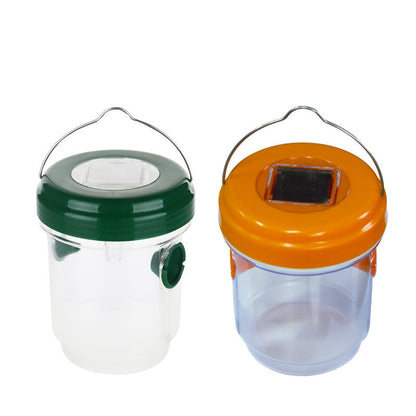 Wasp Catching Solar-powered Solar Powered Fruit Fly Trap