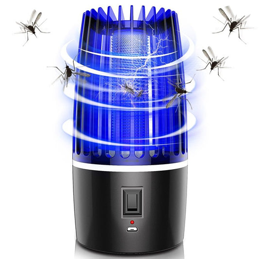 USB Rechargeable moustique tueur lampe - Raifaonline