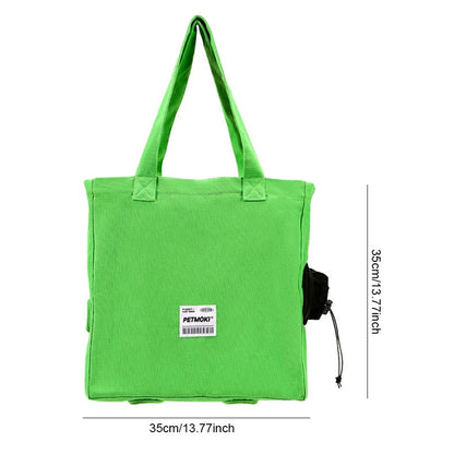 Canvas Cat & Dog Carrier Bag - Raifaonline