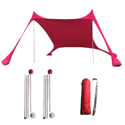 Camping Tent Windproof Pop Up Awning Outdoor Beach Sun Shade