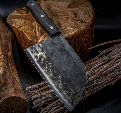 Stainless Steel Meat Cleaver Chef's Knife Cleaver - Raifaonline